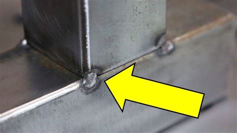 what is a standard tack weld